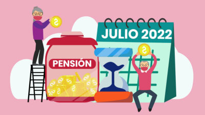 Pensión de julio 2022: ve fecha de pago para IMSS e ISSSTE