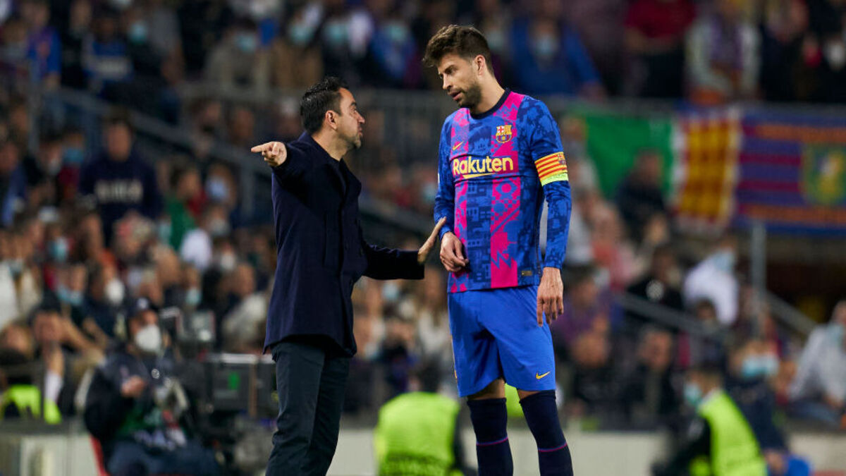 ¿Por culpa de su ruptura con Shakira?: Xavi Hernández y FC Barcelona dudarían de Gerard Piqué