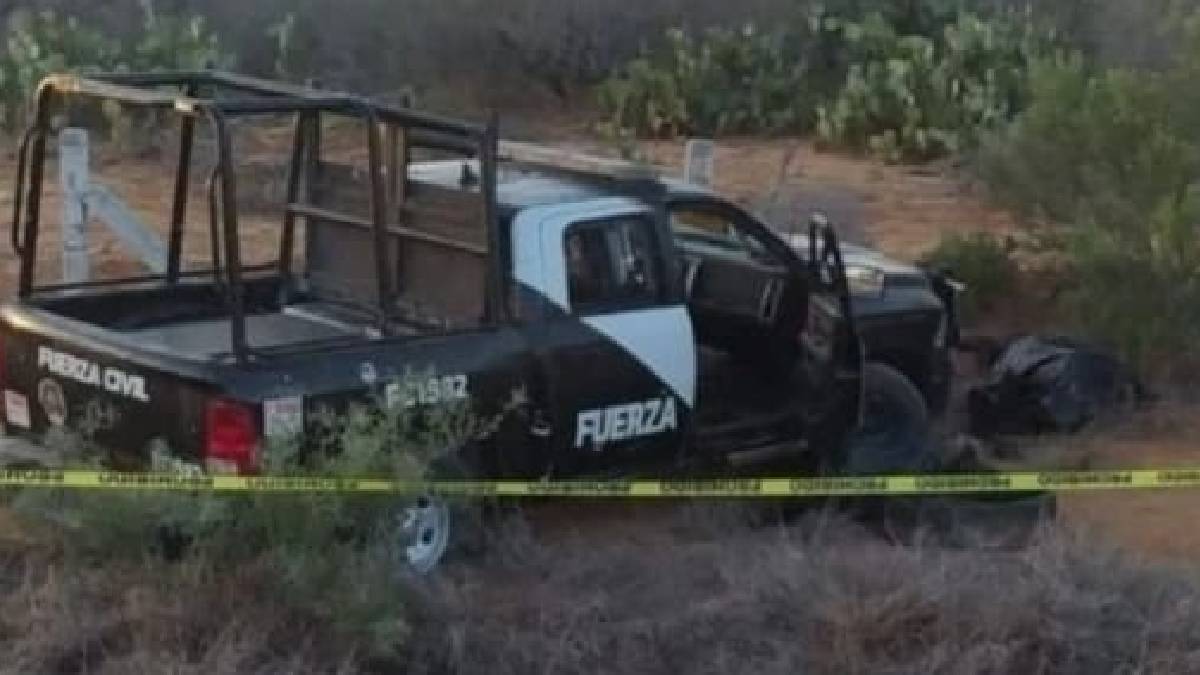 Emboscan y matan a 6 policías de Fuerza Civil en Nuevo León