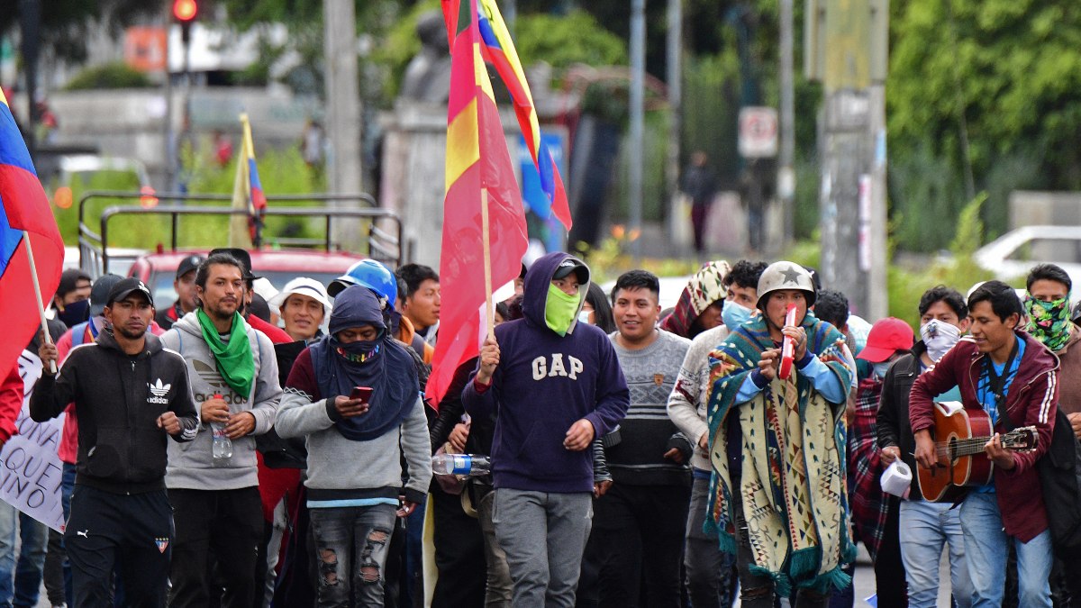 Ecuador podría dejar de producir petróleo; protestas en el país arrecian
