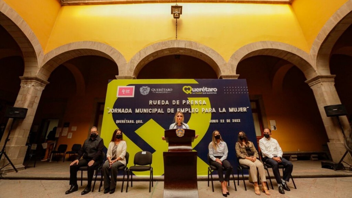 ¡Habrá vacantes con sueldo de 20 mil! Anuncian primera Jornada Municipal de Empleo para la Mujer en Querétaro