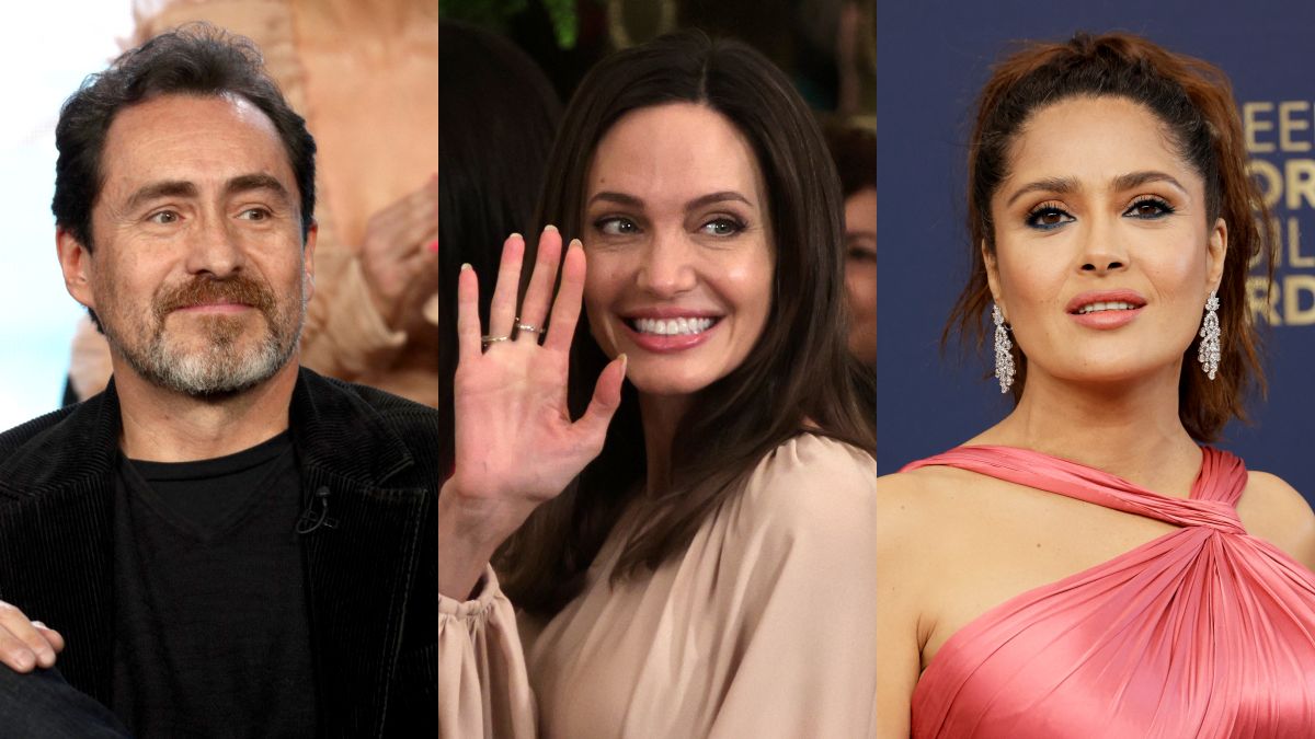 Angelina Jolie dirigirá a Salma Hayek y Demián Bichir en la película “Without Blood”