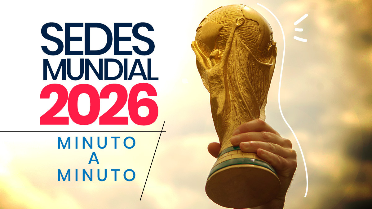 ¡En vivo! Anuncian las sedes del mundial 2026 de FIFA; ¿en qué ciudades de México se jugará?