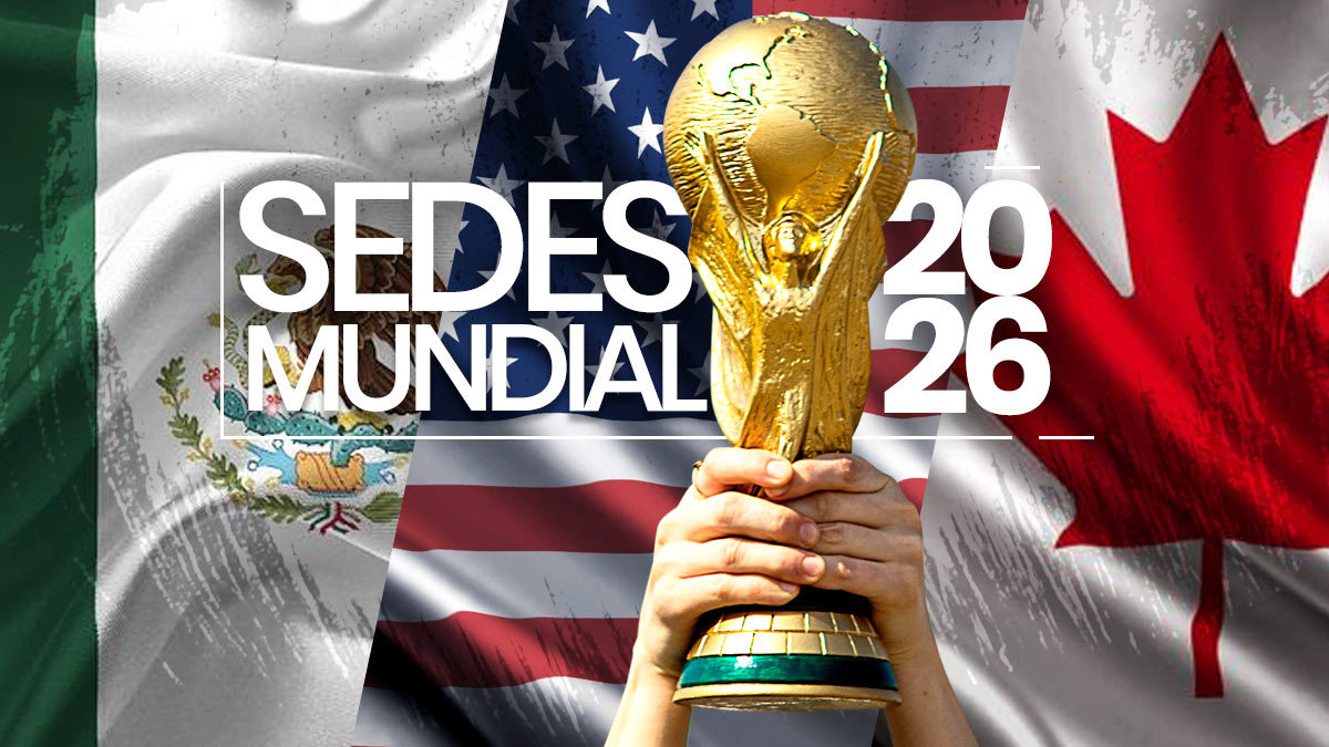 CDMX, Guadalajara y Monterrey serán sedes del Mundial 2026: FIFA