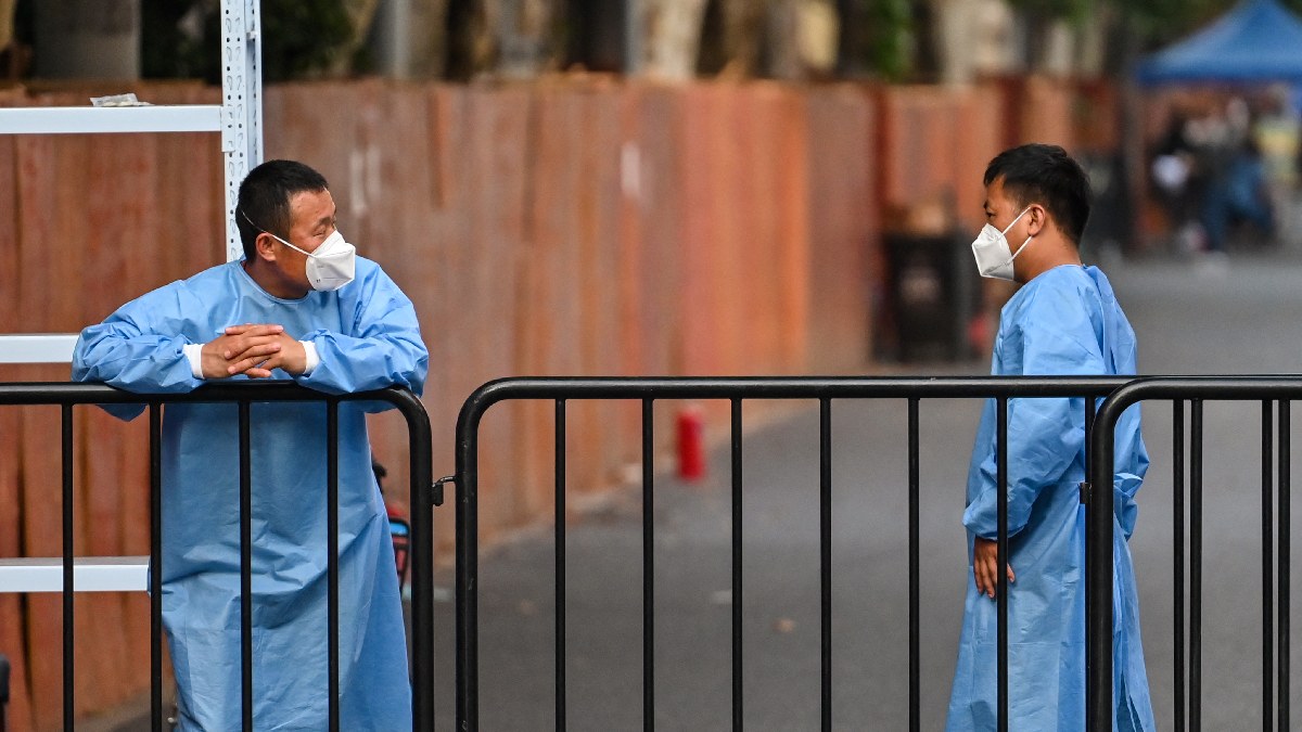 Shanghái, por primera vez desde el brote de COVID, registra cero contagios