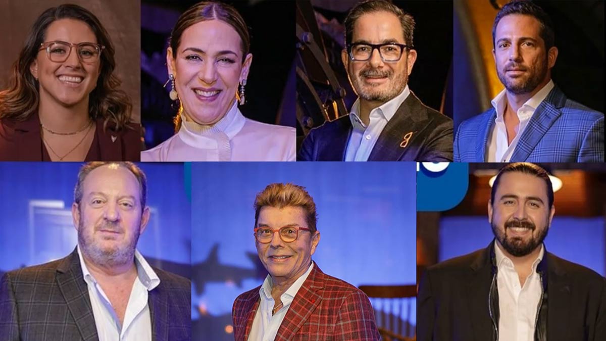 “Shark Tank Mexico”;  these are the sharks of the seventh season