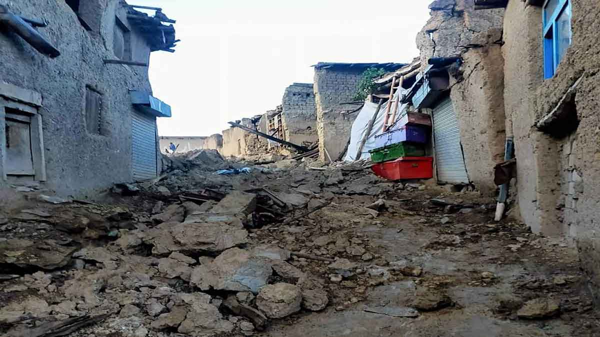 Videos del mortal sismo en Afganistán que dejó al menos mil muertos