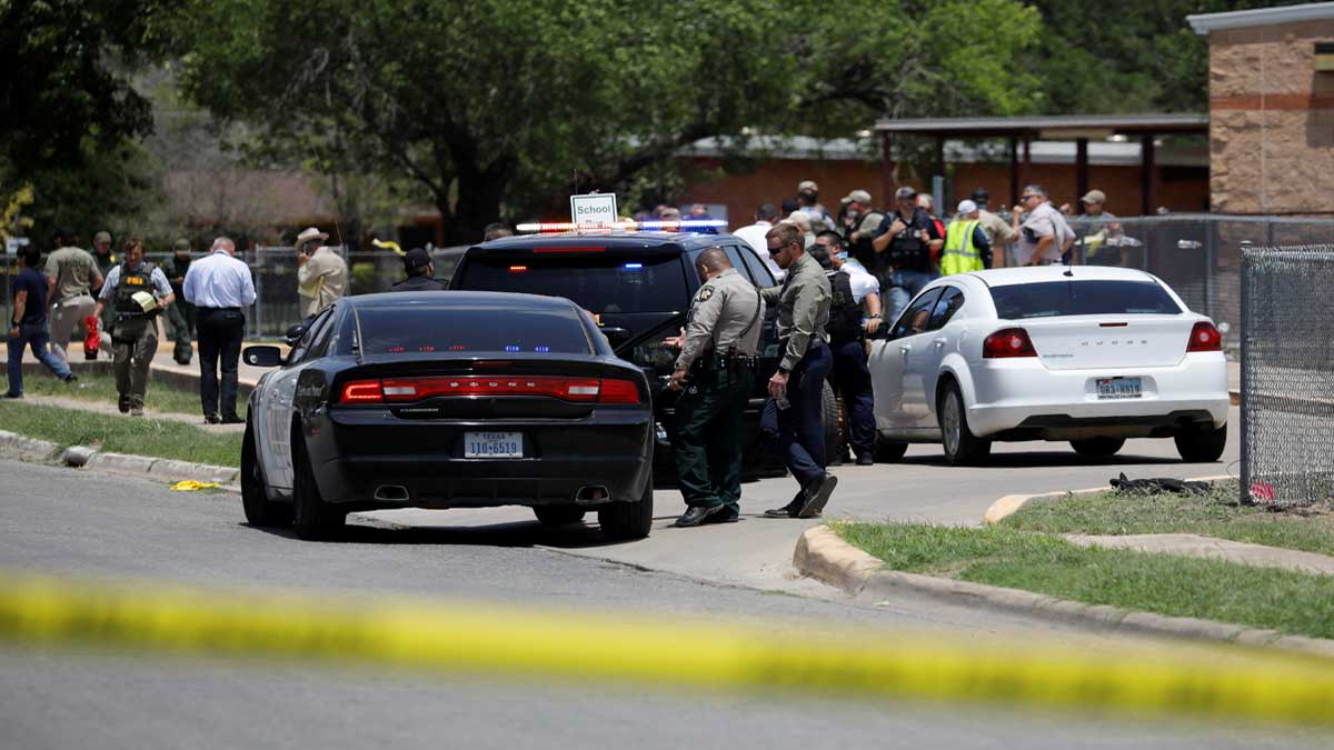 Tiroteo en Texas: suspenden a policía encargado de la respuesta a la masacre