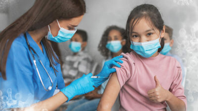 Este lunes inicia vacunación para niños de 10 a 11 años, ve requisitos