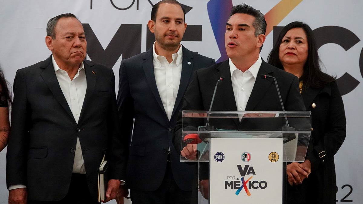 Partidos trabajan por candidaturas de unidad en 2023 y 2024: Va por México