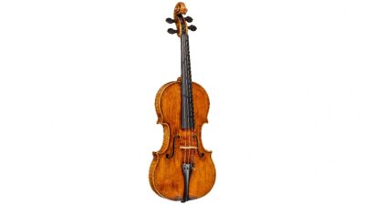 Violín Stradivarius de maestro de Einstein se vende en 15.3 millones de dólares