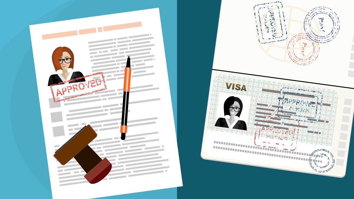 ¿Cuál es la diferencia entre autorización de viaje y visa?