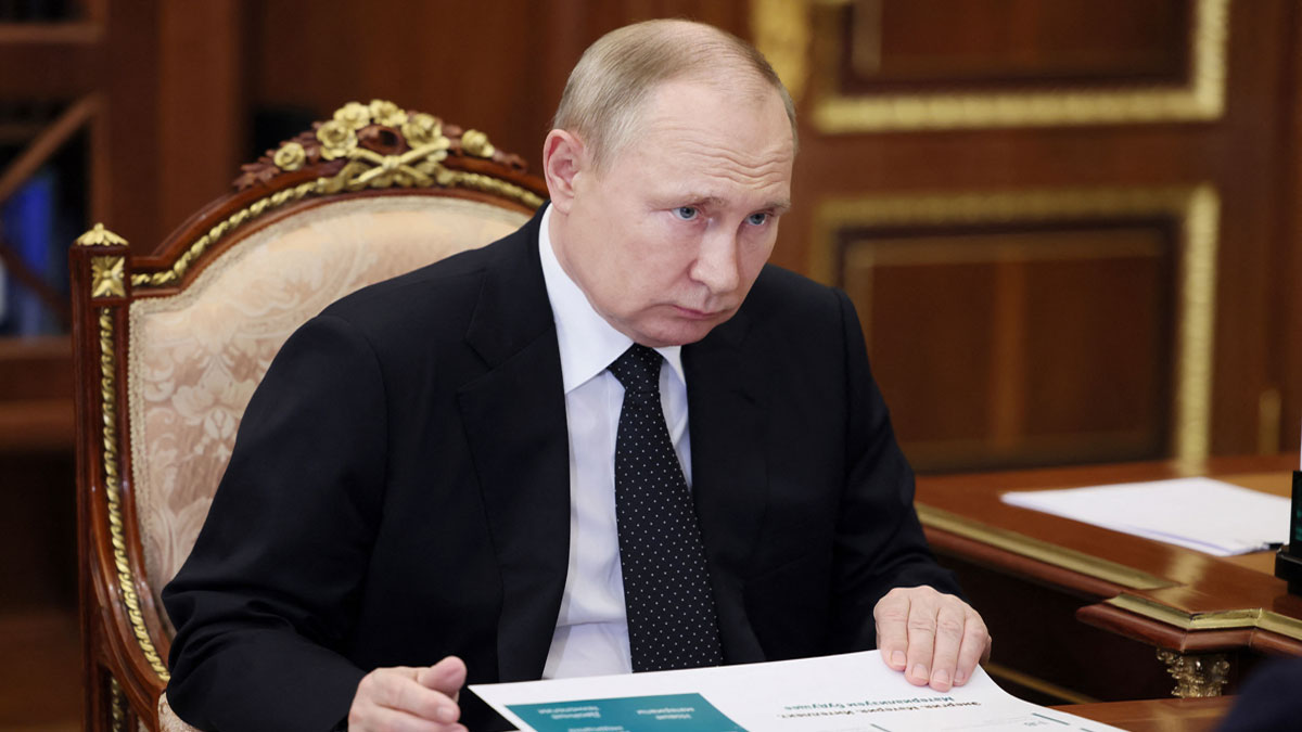 Vladimir Putin: Video Presiden Rusia Mungkin Mempertanyakan Kesehatannya