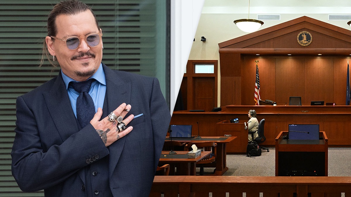 Johnny Depp no estuvo en veredicto durante juicio contra Amber Heard, lo siguió desde un bar