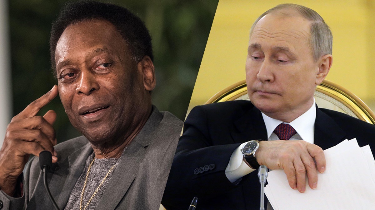 Pelé le escribe a Vladimir Putin: ¿qué dice la carta dirigida al presidente ruso?