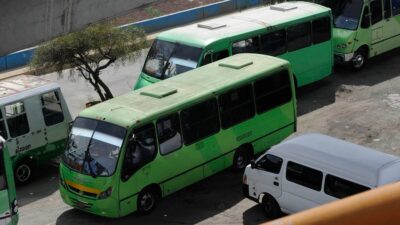 Semovi: tarifa del trasporte concesionado de CDMX tendrá aumento de 1 peso