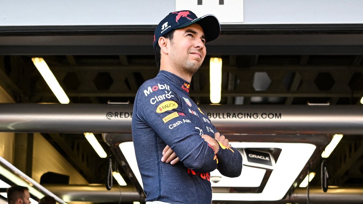 “Checo” Pérez queda primero en prácticas libres del Gran Premio de Azerbaiyán