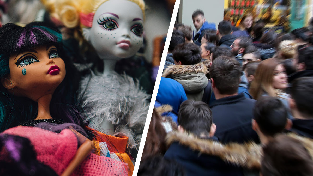 Regresó la venta de muñecas Monster High a México: se armó la campal y el agarrón por tener una