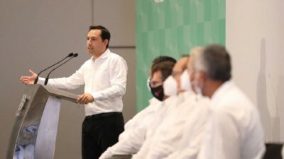 Yucatán: Mauricio Vila anuncia inversión de 2 mil 800 mdp en generación de empleos