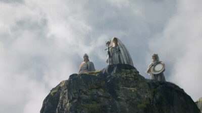 "El Señor de los Anillos: Los Anillos de Poder" lanza tráiler y primer vistazo de Sauron