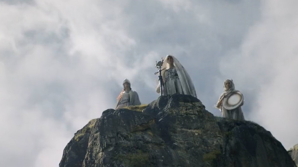 El épico tráiler de la serie “El Señor de los Anillos: Los Anillos de Poder” y primer vistazo de Sauron