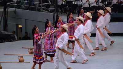 Guelaguetza celebración en Oaxaca