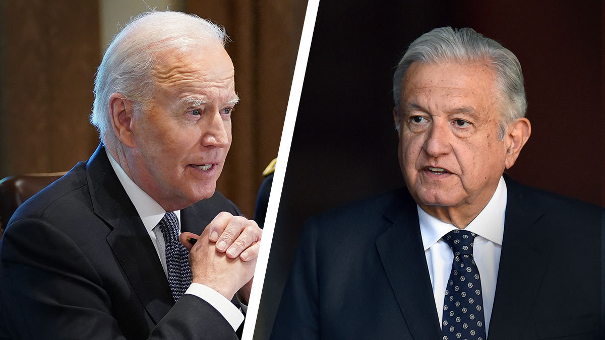 “Reafirmar el compromiso de trabajar juntos”, AMLO dice que hablará de inflación y migración con Biden