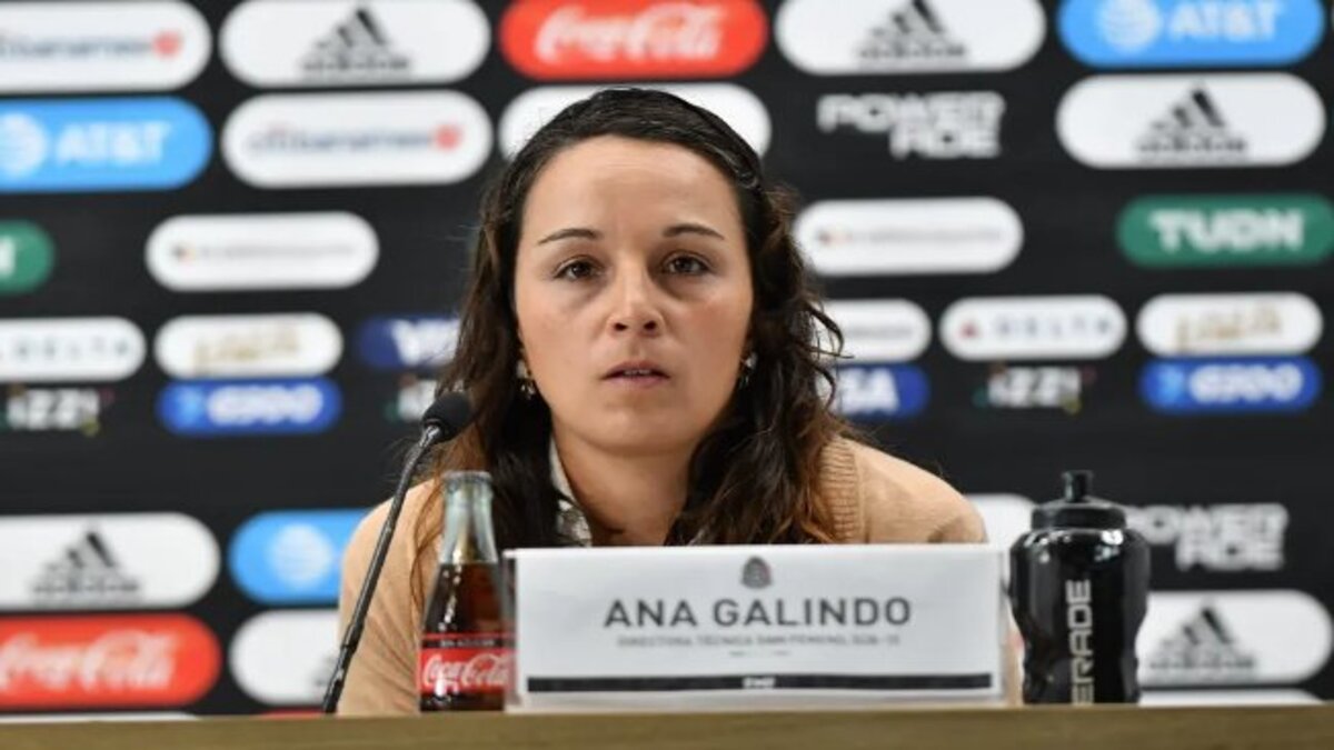 ¿Quién es Ana Galindo, la D.T. que reemplaza a Maribel Domínguez en el Tri Femenil Sub-20?
