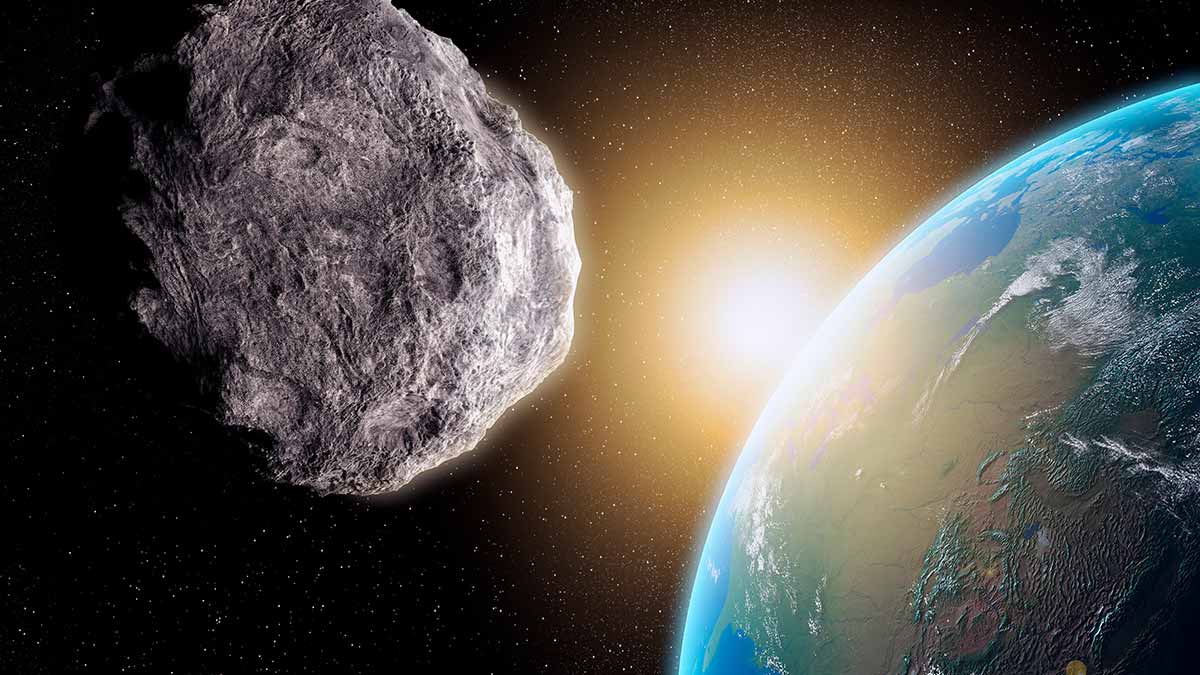 Asteroide jueves 7 de julio NASA