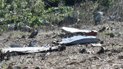 Avión ucraniano se estrella en Grecia; hay 8 muertos