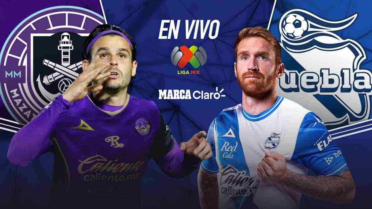 Mazatlán vs Puebla en vivo
