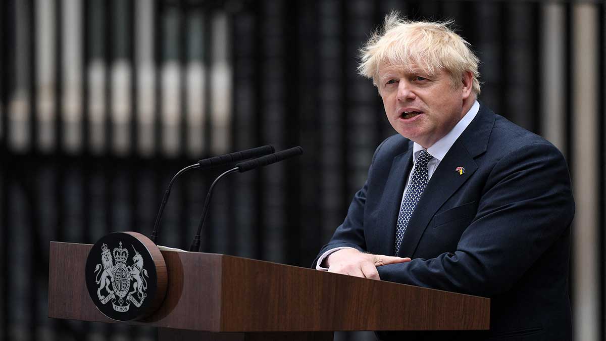 De periodista a primer ministro británico: Boris Johnson; ¿Quién podría tomar su cargo?