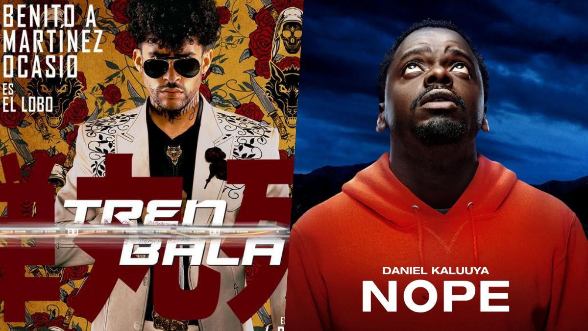 Cartelera de cine en agosto 2022: “Tren Bala” y “¡Nop!”