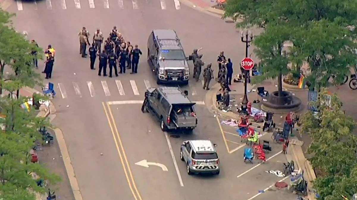 Pánico en Estados Unidos: balacera en pleno desfile del 4 de julio deja al menos seis muertos