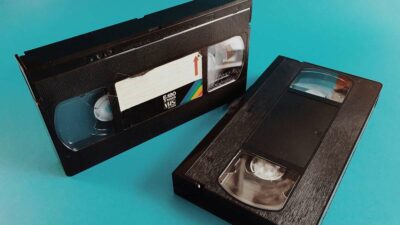 CINTAS VHS