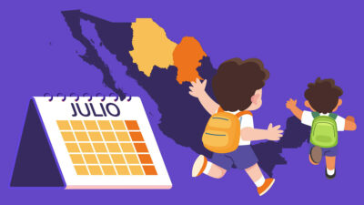 Ciclo escolar 2021-2022: en Chihuahua y Coahuila los niños salen de clases el 7 de julio