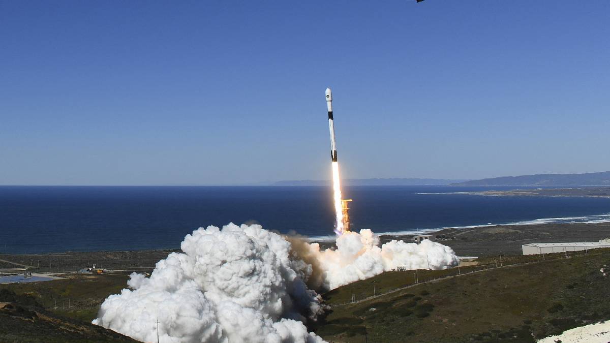 El nuevo cohete italiano Vega-C listo para despegar desde Guayana Francesa