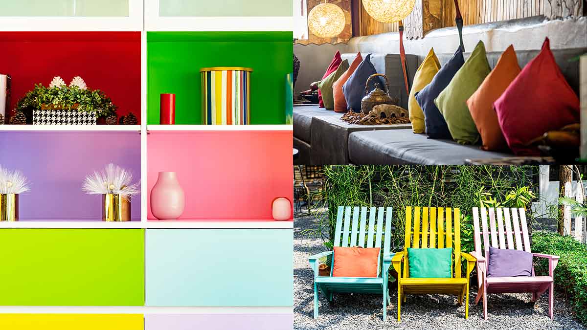 Aprende a elegir los colores que deben estar en tu casa según el Feng Shui