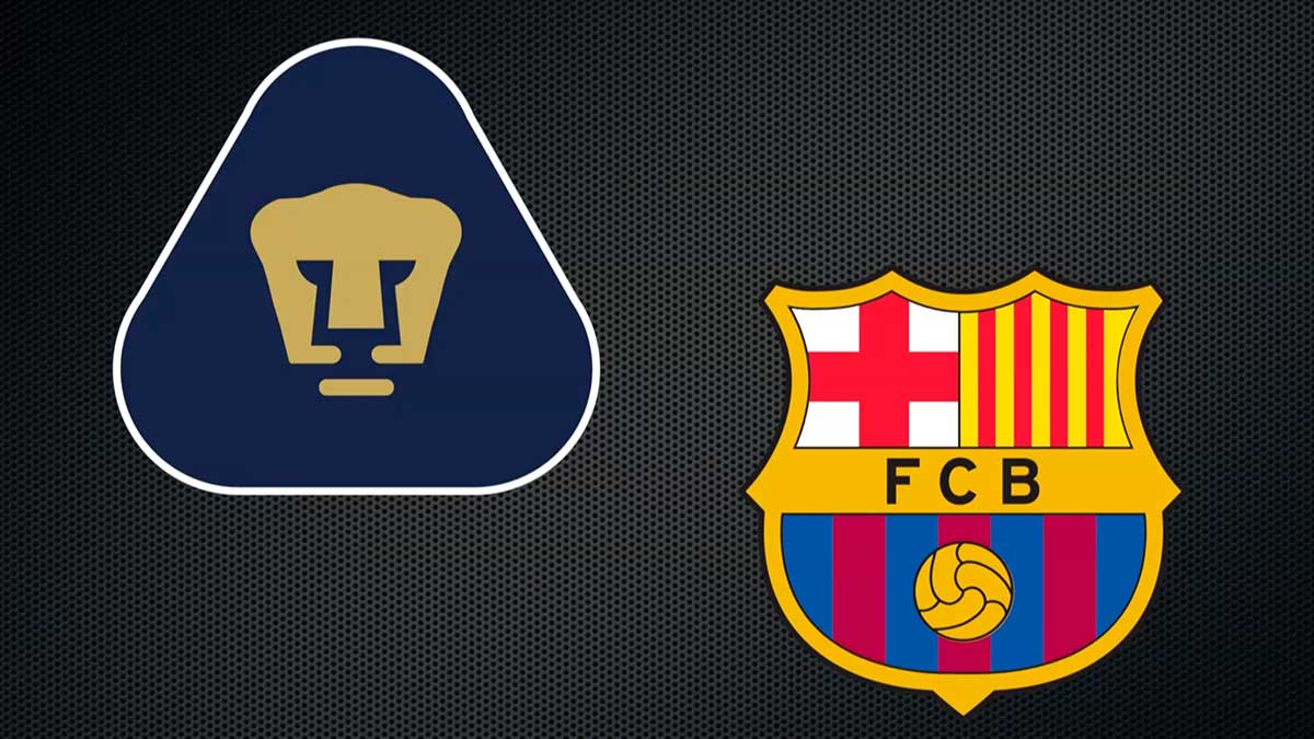 Pumas vs Barcelona: fecha y hora de la disputa por el Trofeo Joan Gamper
