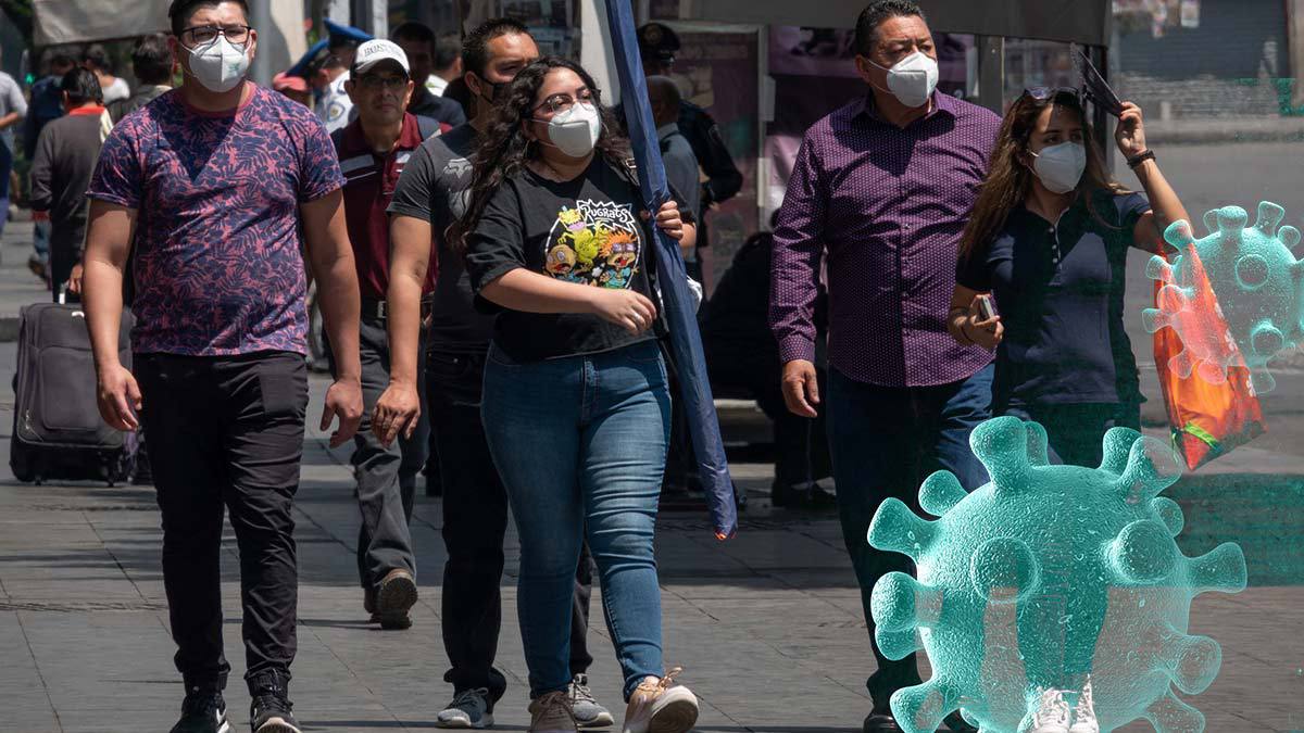 México suma 12 semanas de incremento de casos de COVID: OPS; ve estados con más contagios
