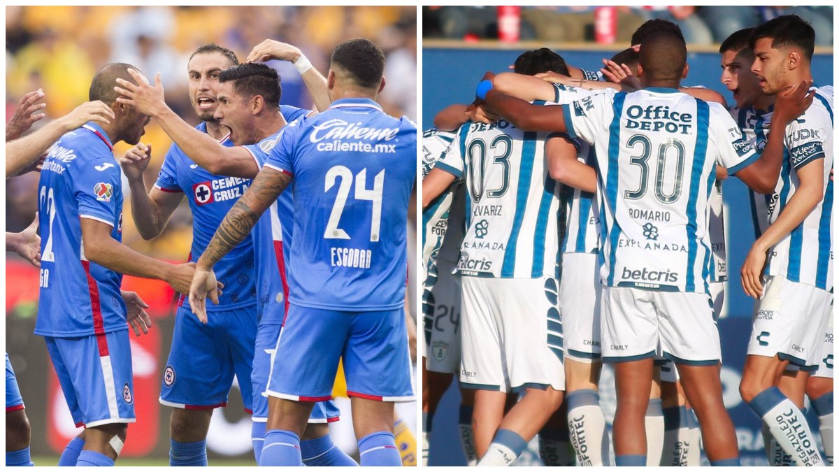 Cruz Azul vs Pachuca en vivo: Cuándo y dónde ver el partido de la Jornada 2 del Apertura 2022