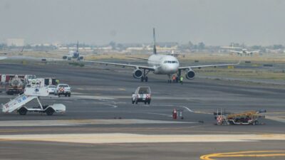 Aeropuerto de la CDMX (AICM) anuncia que rehabilitación mayor de pista concluirá en diciembre