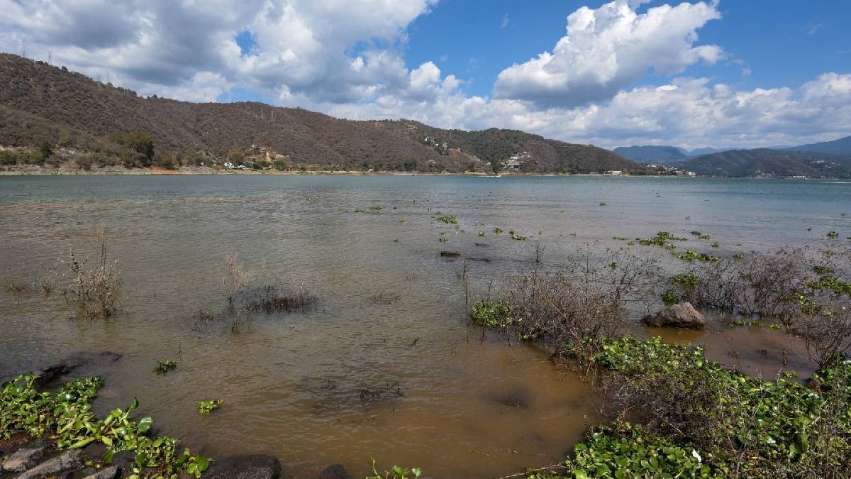 Sistema Cutzamala, al 42% de su capacidad; Toluca espera que llueva para llenarlo