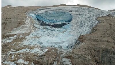 Desprendimiento de glaciar en Alpes de Italia deja 6 muertos