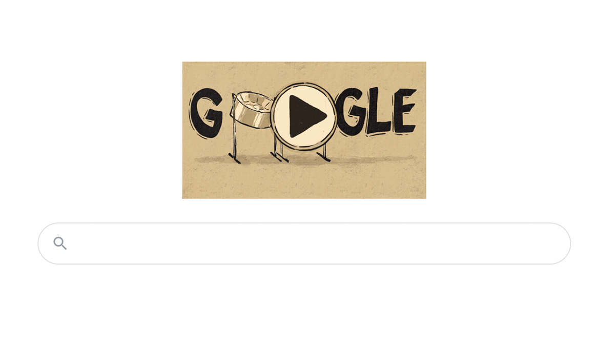 El tambor metálico: ¿por qué Google le dedica su doodle este martes 26 de julio?