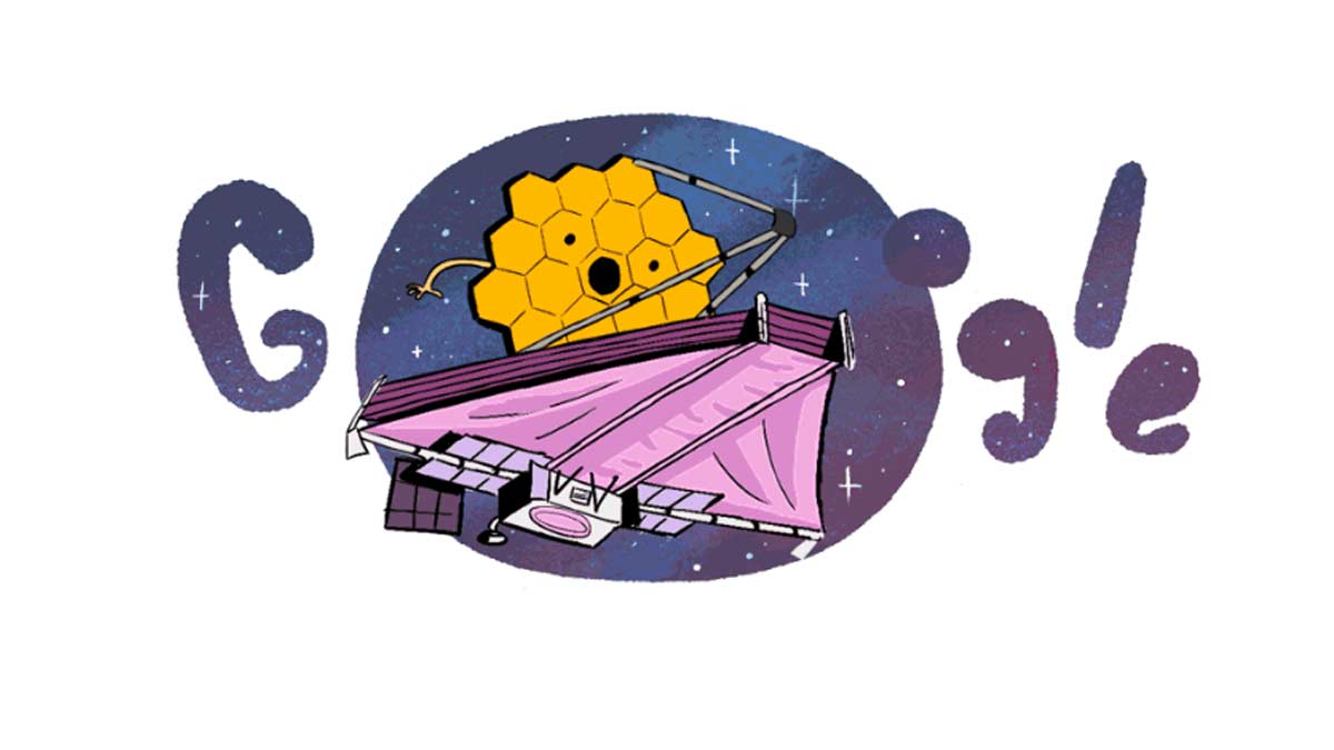 Google rinde homenaje a las fotos más profundas del espacio con su Doodle