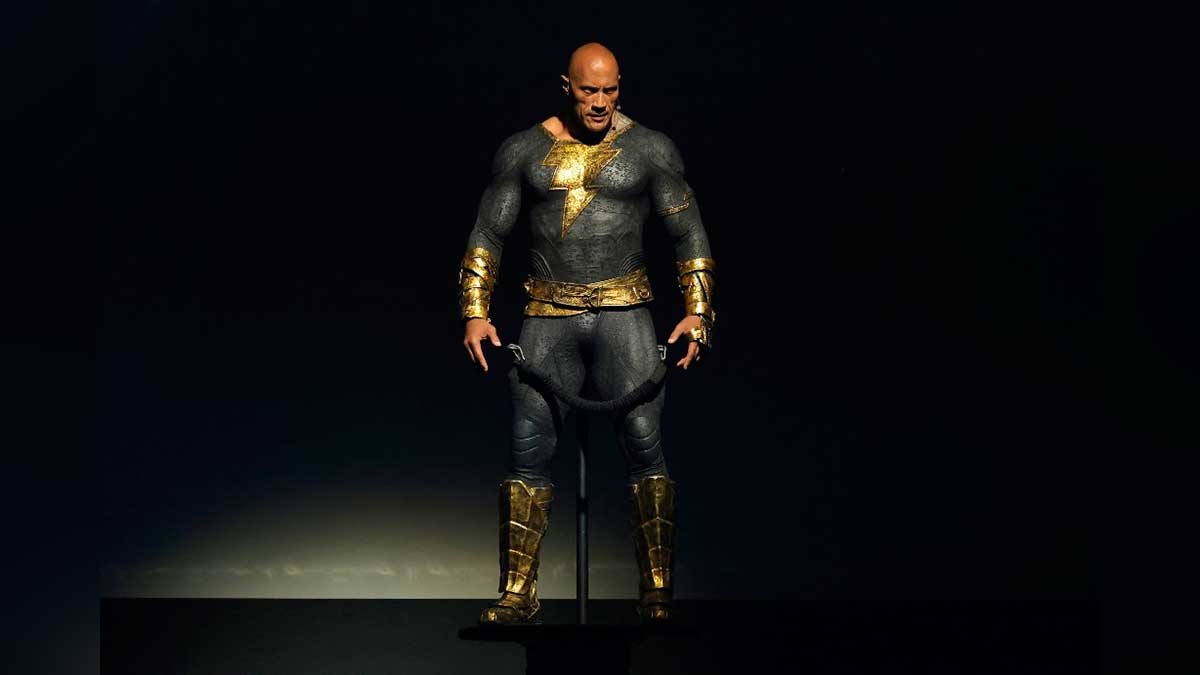Video: Dwayne Johnson sorprende en Comic-Con; se disfraza como “Black Adam”