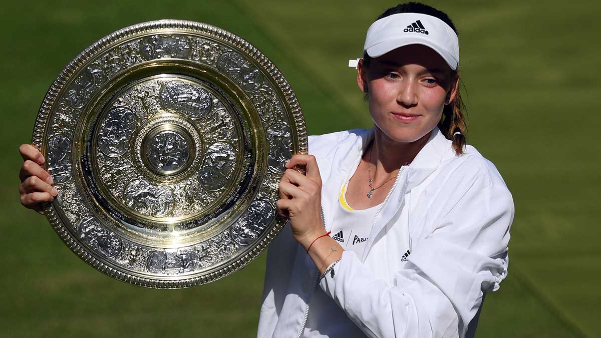 Elena Rybakina gana el Wimbledon y Rusia celebra el triunfo en tenis