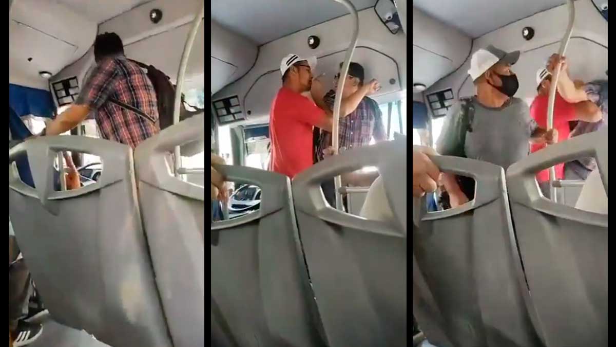 ¡”Tarifazo” a la fuerza! En Nuevo León, chofer avienta a pasajero que se niega a pagar: VIDEO