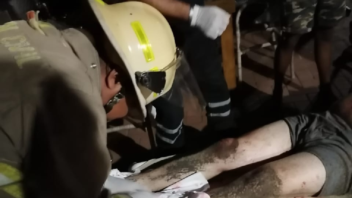 En Puerto Vallarta, Jalisco, cocodrilo ataca a 2 turistas estadounidenses